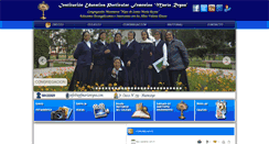 Desktop Screenshot of iepfmariareyna.com