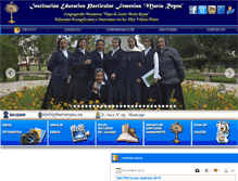 Tablet Screenshot of iepfmariareyna.com